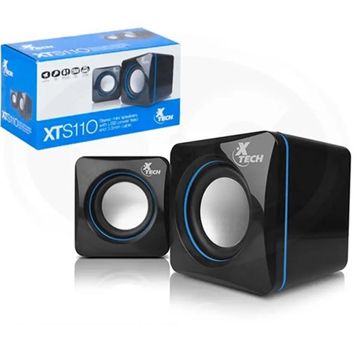 Parlantes XTech - Mini - MPN-XTS-110